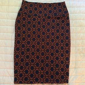 LuLaRoe pencil skirt
